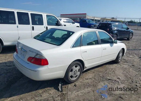 2003 Toyota Avalon Xls from USA, damaged, VIN 4T1BF28B03U312563